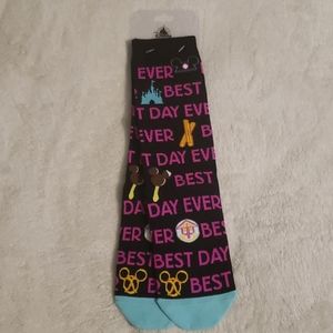 Disney Best Day Ever socks